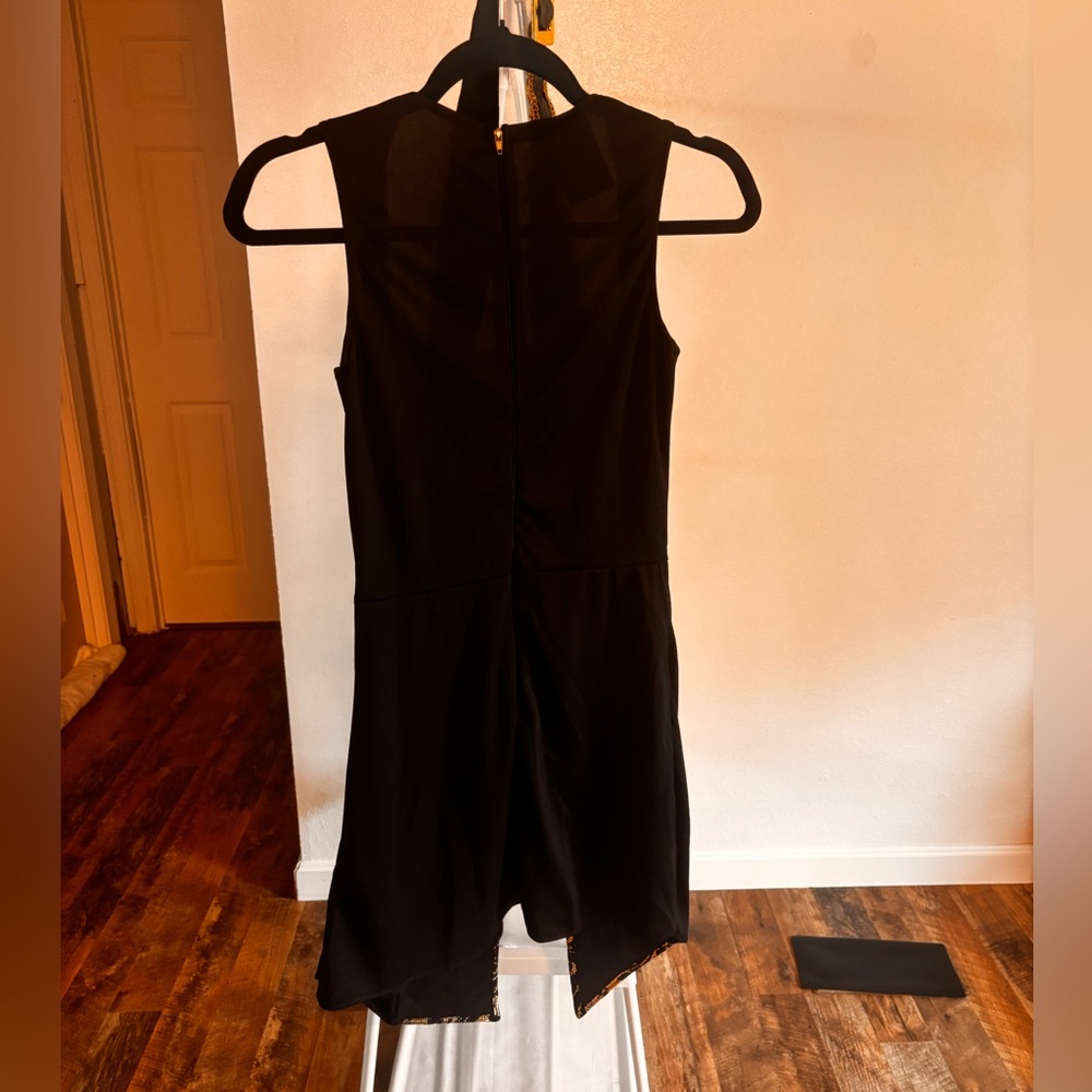 Leg Avenue Women's Black Sea Buccaneer Sexy Pirate Costume size Small - Picture 7 of 11